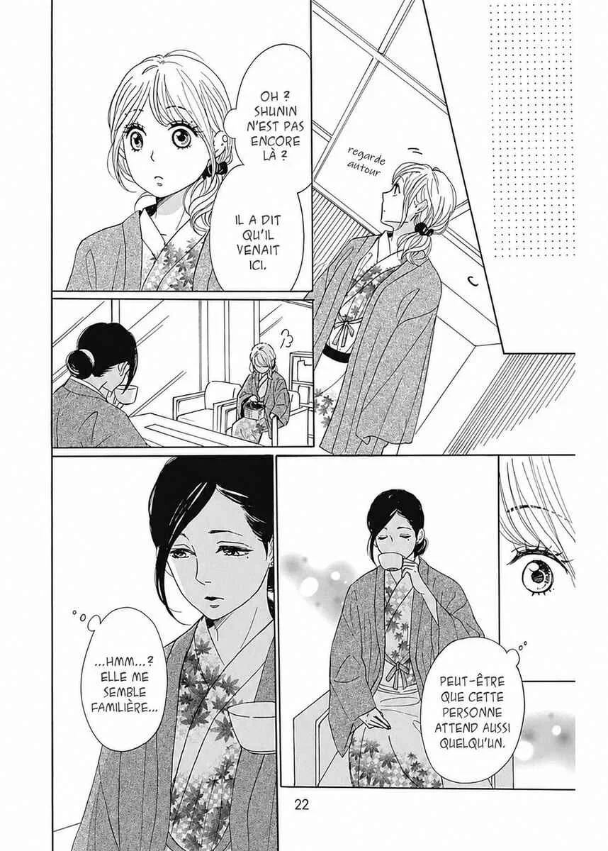 Dame na Watashi ni Koishite Kudasai Returns Chapitre 5 - Page 18