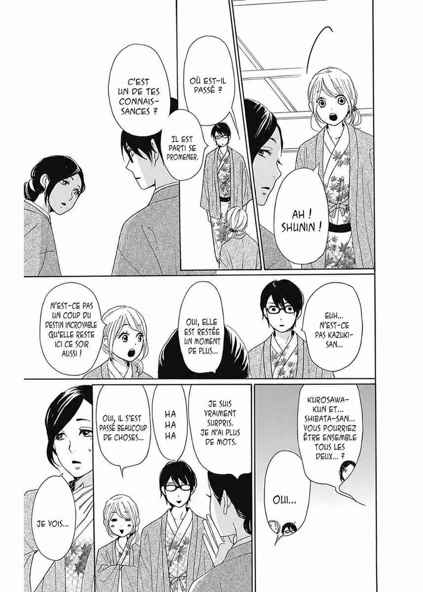 Dame na Watashi ni Koishite Kudasai Returns Chapitre 5 - Page 21