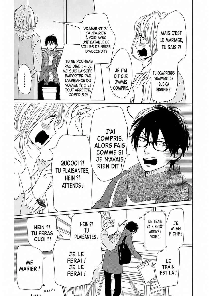 Dame na Watashi ni Koishite Kudasai Returns Chapitre 6 - Page 5
