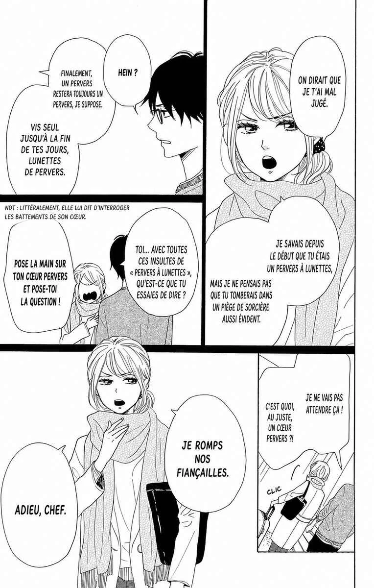 Dame na Watashi ni Koishite Kudasai Returns Chapitre 9 - Page 7