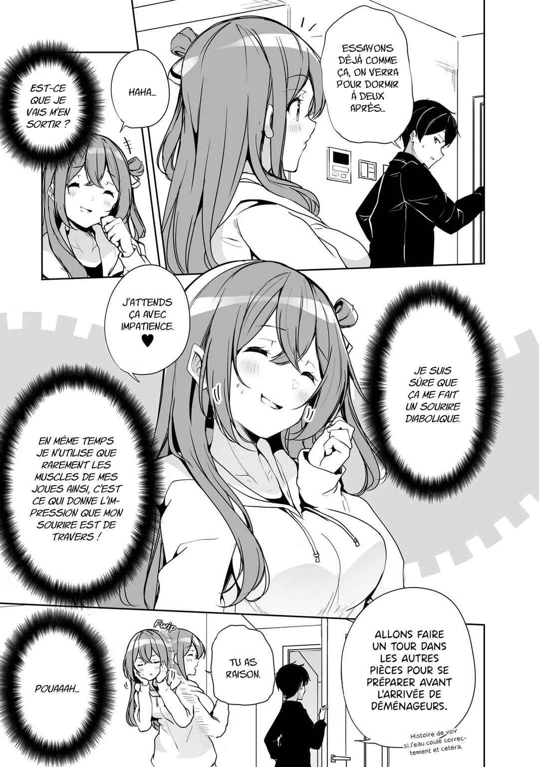 Danshi dato Omotteita Osananajimi tono Shinkon Seikatsu ga Umaku Ikisugiru Ken ni Tsuite Chapitre 2 - Page 7