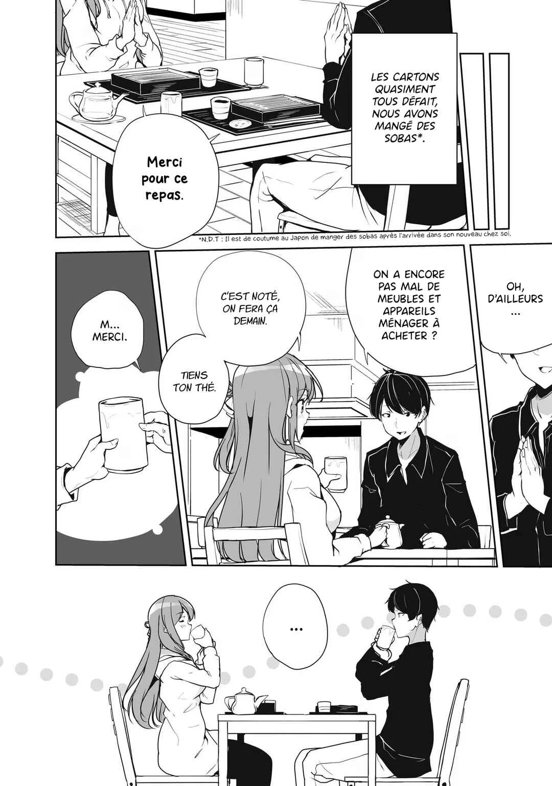 Danshi dato Omotteita Osananajimi tono Shinkon Seikatsu ga Umaku Ikisugiru Ken ni Tsuite Chapitre 2 - Page 10