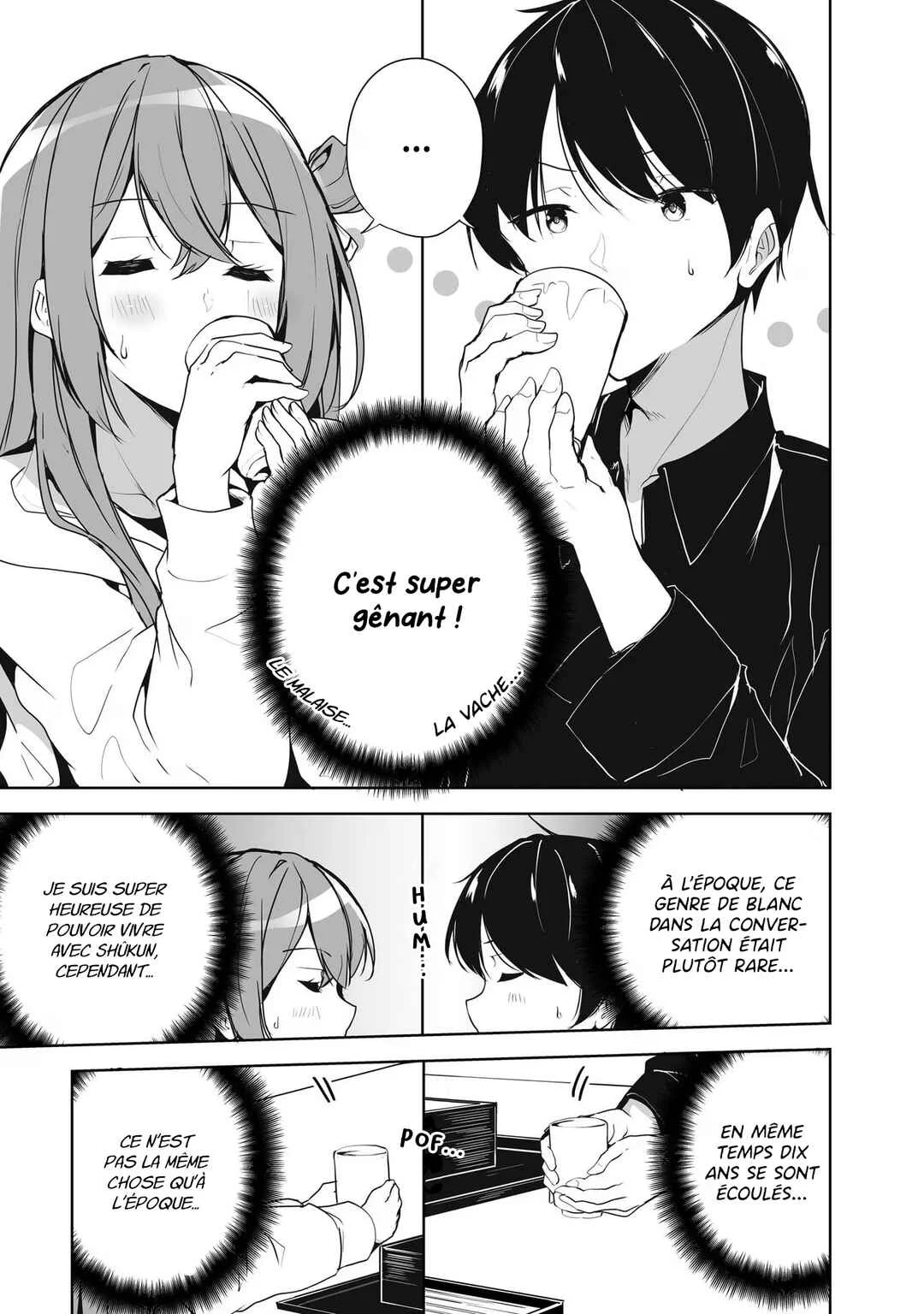 Danshi dato Omotteita Osananajimi tono Shinkon Seikatsu ga Umaku Ikisugiru Ken ni Tsuite Chapitre 2 - Page 11