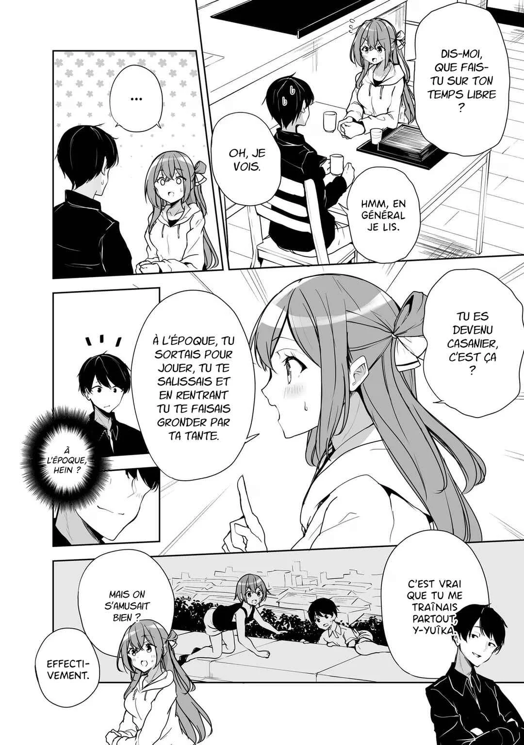 Danshi dato Omotteita Osananajimi tono Shinkon Seikatsu ga Umaku Ikisugiru Ken ni Tsuite Chapitre 2 - Page 12