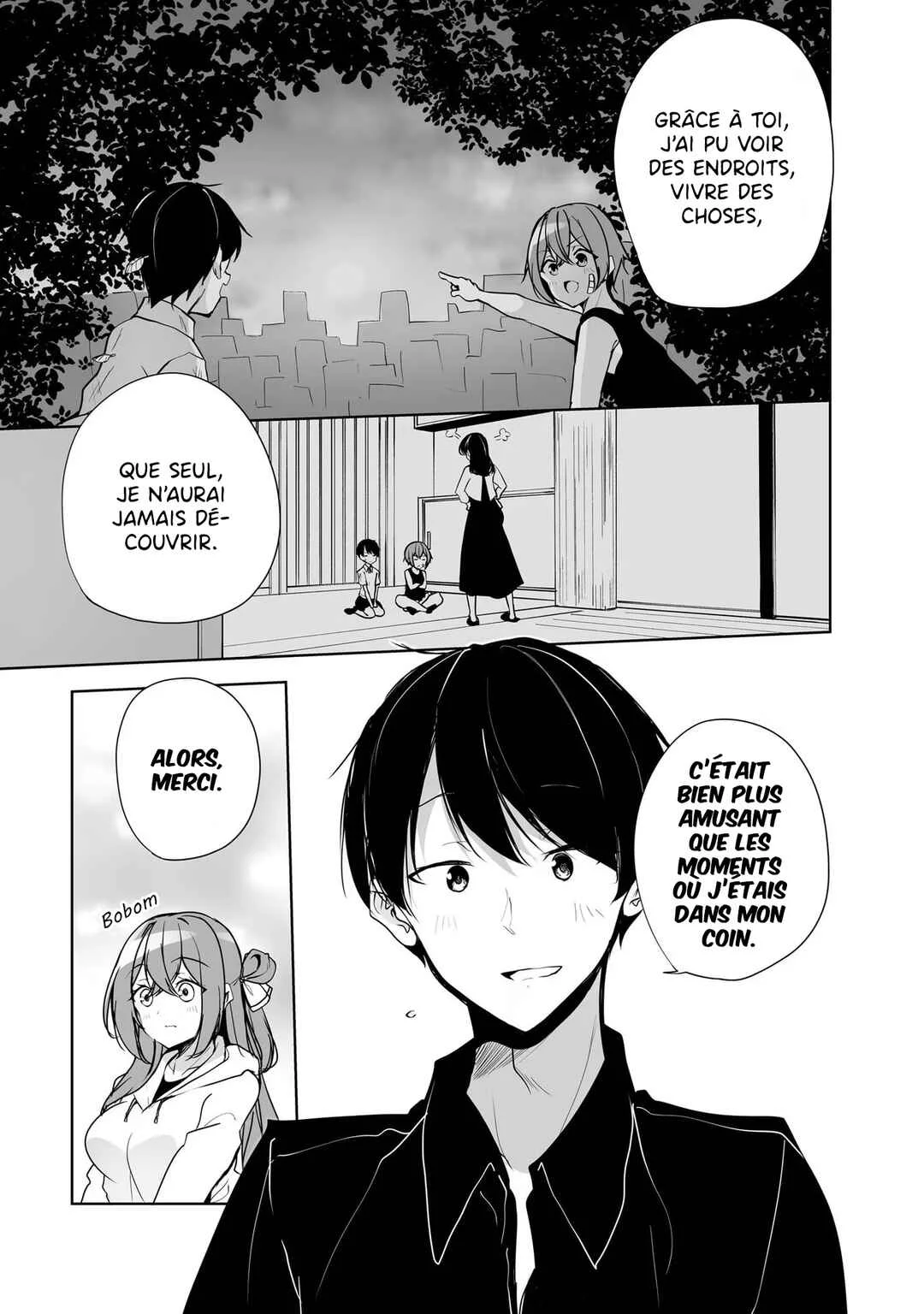 Danshi dato Omotteita Osananajimi tono Shinkon Seikatsu ga Umaku Ikisugiru Ken ni Tsuite Chapitre 2 - Page 13