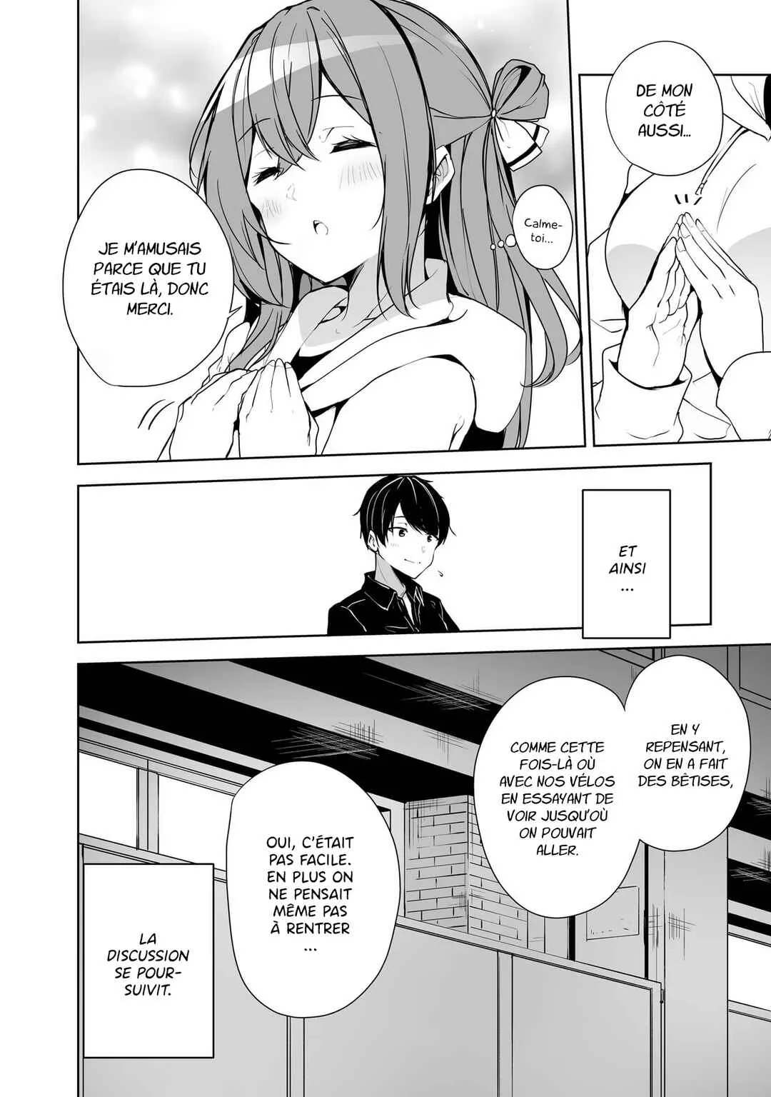 Danshi dato Omotteita Osananajimi tono Shinkon Seikatsu ga Umaku Ikisugiru Ken ni Tsuite Chapitre 2 - Page 14