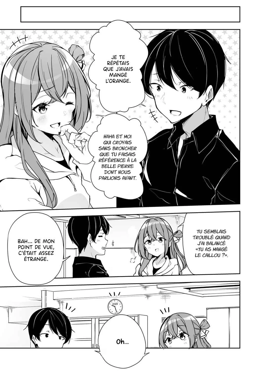 Danshi dato Omotteita Osananajimi tono Shinkon Seikatsu ga Umaku Ikisugiru Ken ni Tsuite Chapitre 2 - Page 15