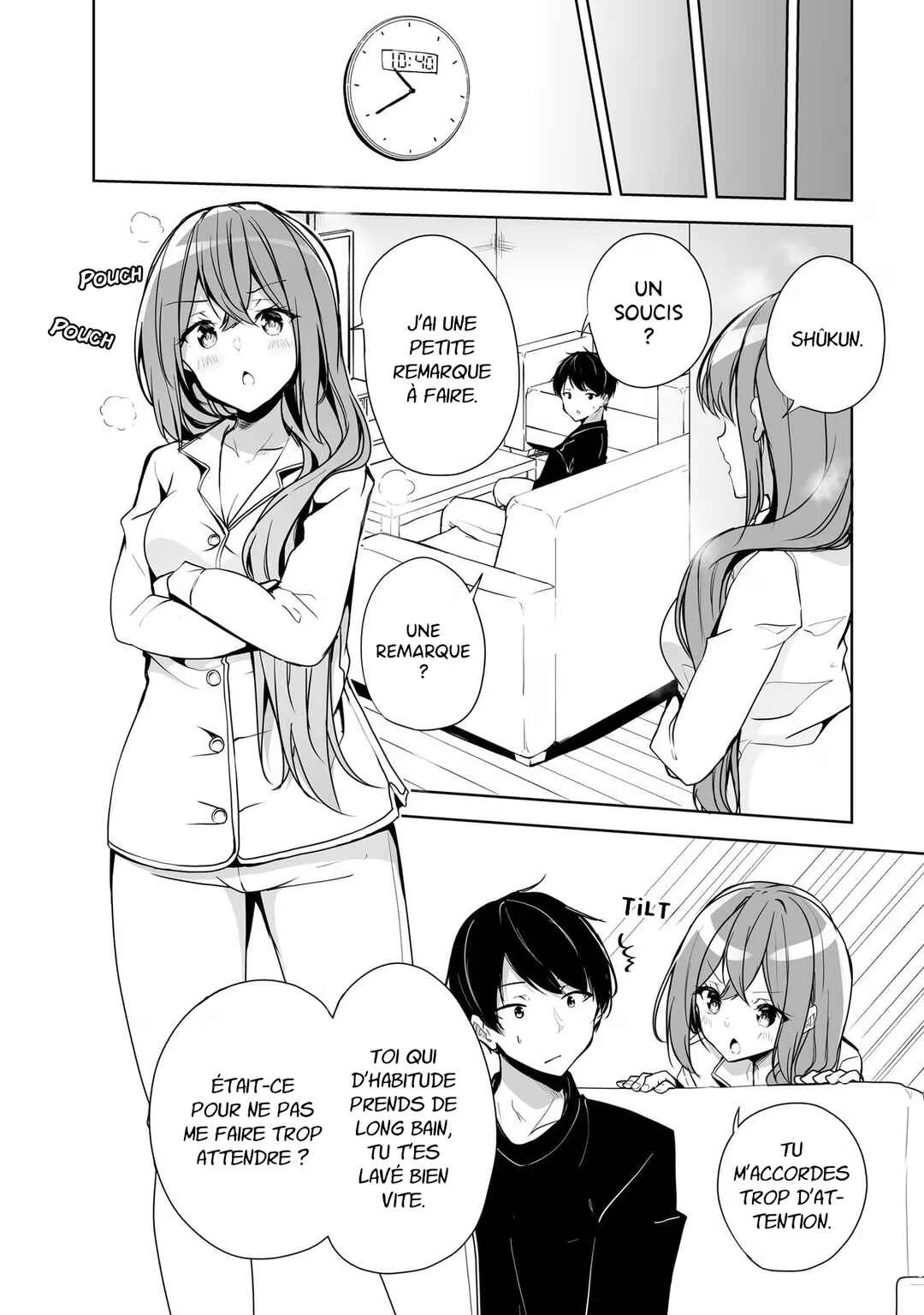 Danshi dato Omotteita Osananajimi tono Shinkon Seikatsu ga Umaku Ikisugiru Ken ni Tsuite Chapitre 2 - Page 20