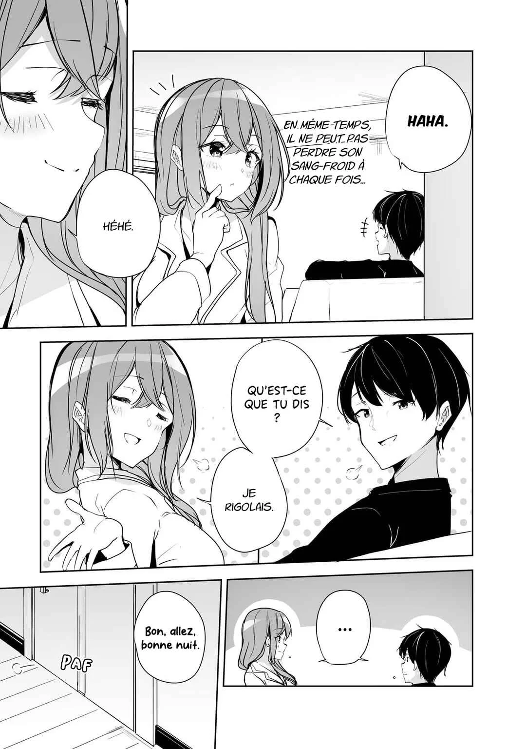 Danshi dato Omotteita Osananajimi tono Shinkon Seikatsu ga Umaku Ikisugiru Ken ni Tsuite Chapitre 2 - Page 25