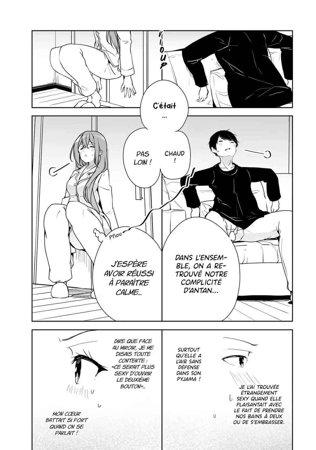 Danshi dato Omotteita Osananajimi tono Shinkon Seikatsu ga Umaku Ikisugiru Ken ni Tsuite Chapitre 2 - Page 26