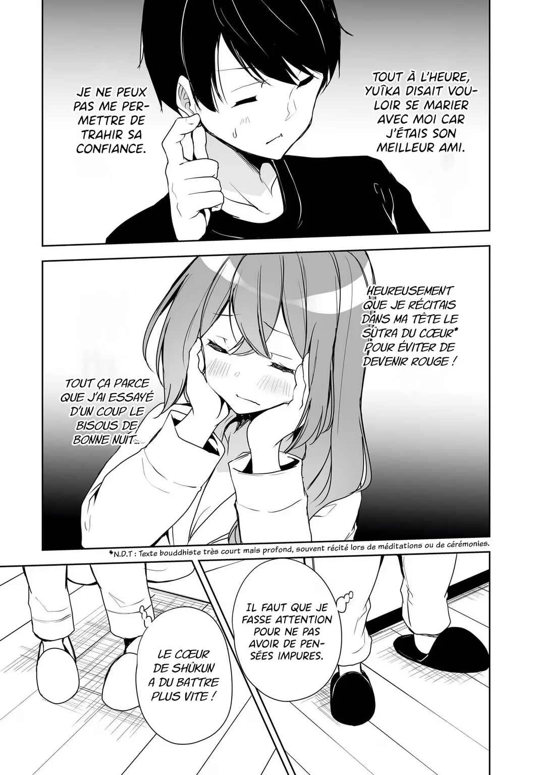 Danshi dato Omotteita Osananajimi tono Shinkon Seikatsu ga Umaku Ikisugiru Ken ni Tsuite Chapitre 2 - Page 27