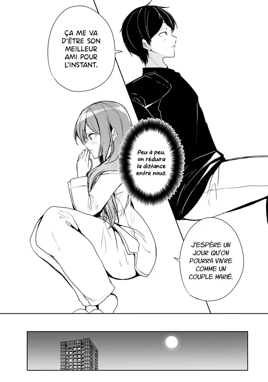 Danshi dato Omotteita Osananajimi tono Shinkon Seikatsu ga Umaku Ikisugiru Ken ni Tsuite Chapitre 2 - Page 28