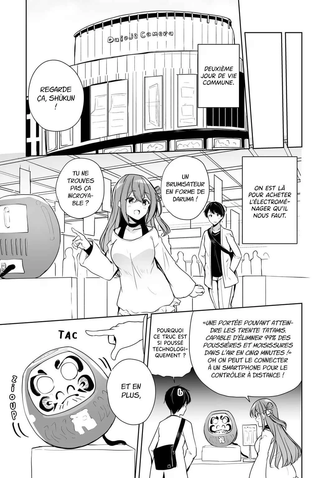 Danshi dato Omotteita Osananajimi tono Shinkon Seikatsu ga Umaku Ikisugiru Ken ni Tsuite Chapitre 2 - Page 29