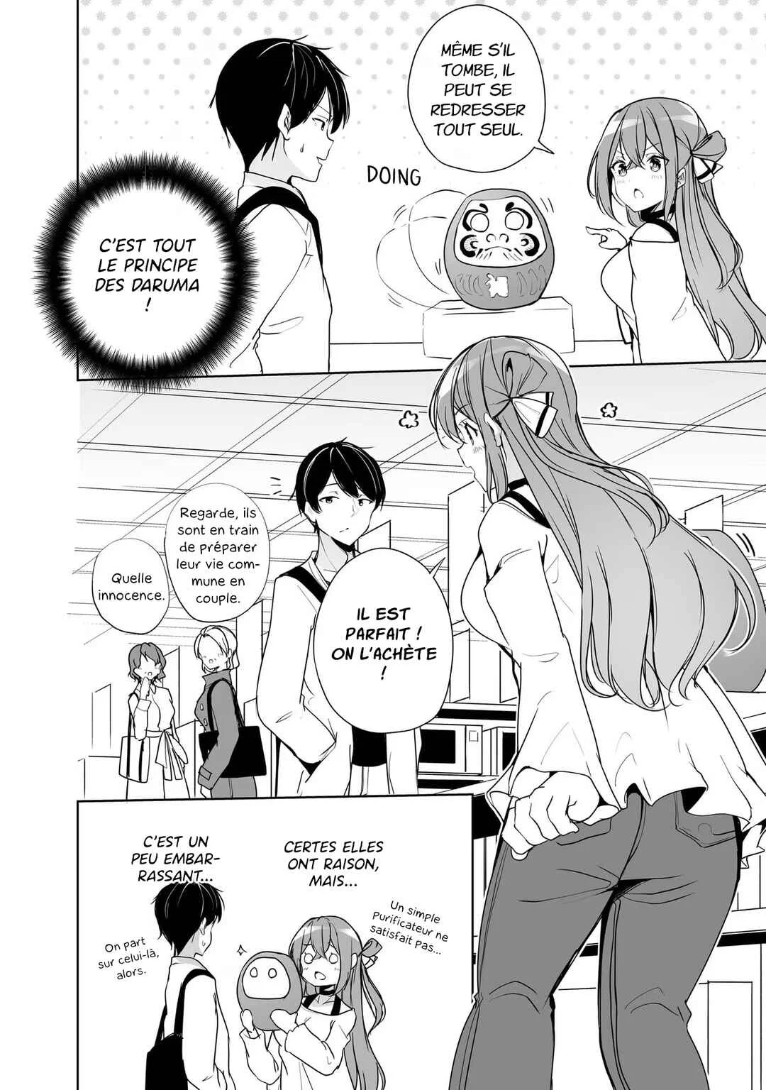 Danshi dato Omotteita Osananajimi tono Shinkon Seikatsu ga Umaku Ikisugiru Ken ni Tsuite Chapitre 2 - Page 30