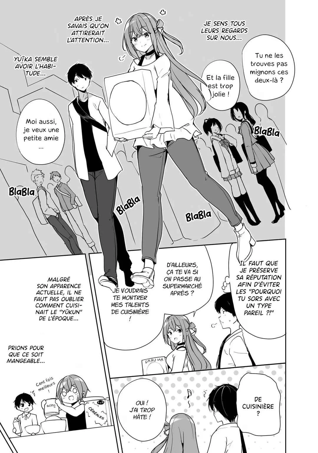 Danshi dato Omotteita Osananajimi tono Shinkon Seikatsu ga Umaku Ikisugiru Ken ni Tsuite Chapitre 2 - Page 31