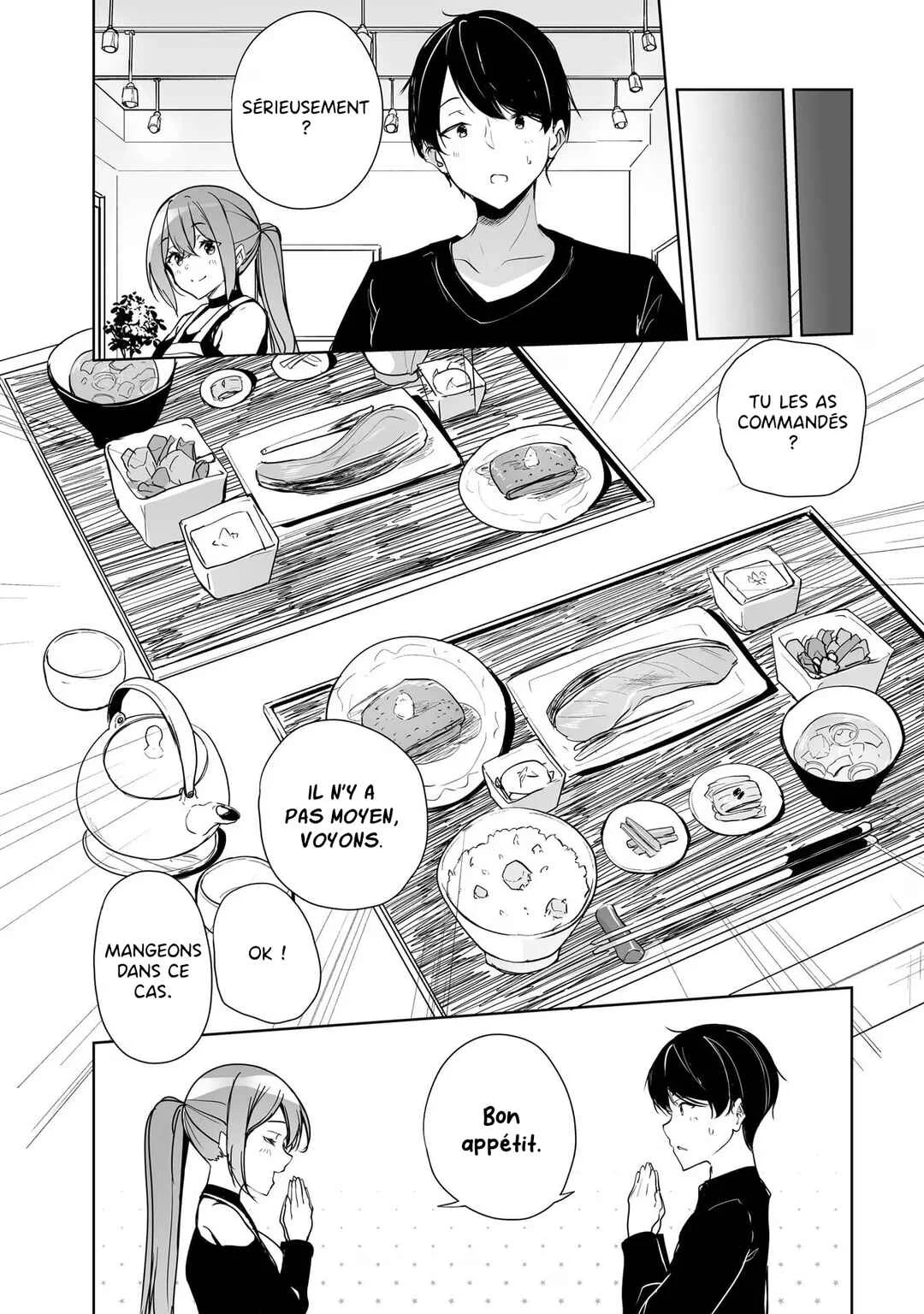 Danshi dato Omotteita Osananajimi tono Shinkon Seikatsu ga Umaku Ikisugiru Ken ni Tsuite Chapitre 2 - Page 32