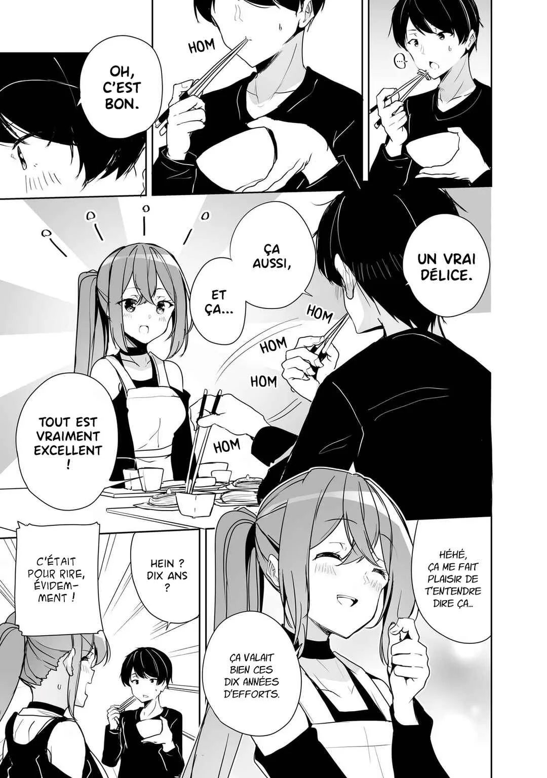 Danshi dato Omotteita Osananajimi tono Shinkon Seikatsu ga Umaku Ikisugiru Ken ni Tsuite Chapitre 2 - Page 33
