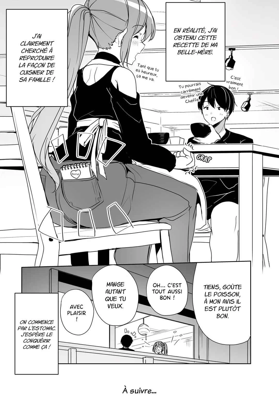 Danshi dato Omotteita Osananajimi tono Shinkon Seikatsu ga Umaku Ikisugiru Ken ni Tsuite Chapitre 2 - Page 35