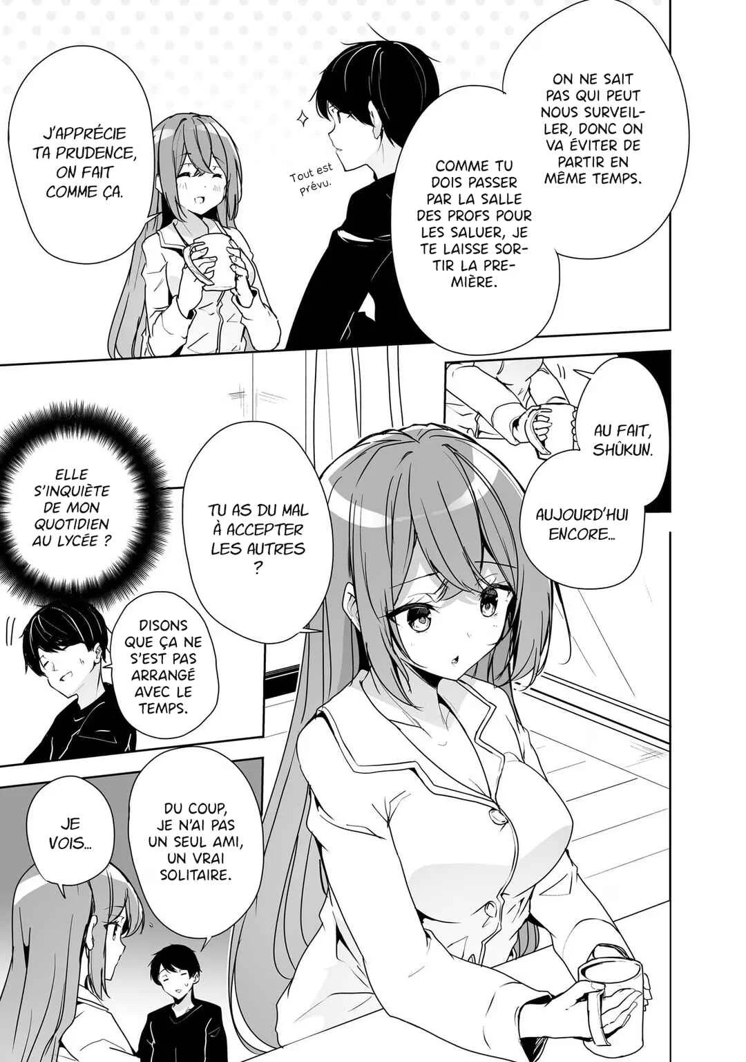 Danshi dato Omotteita Osananajimi tono Shinkon Seikatsu ga Umaku Ikisugiru Ken ni Tsuite Chapitre 3 - Page 5
