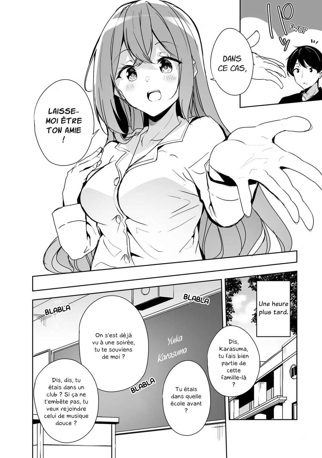 Danshi dato Omotteita Osananajimi tono Shinkon Seikatsu ga Umaku Ikisugiru Ken ni Tsuite Chapitre 3 - Page 6