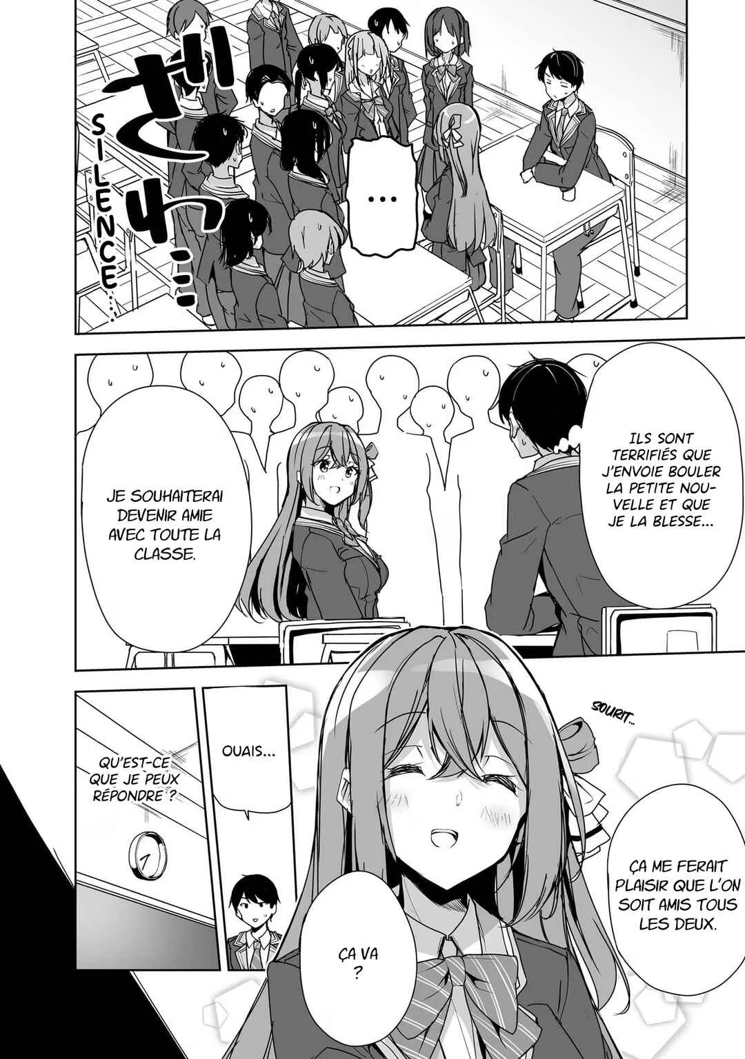 Danshi dato Omotteita Osananajimi tono Shinkon Seikatsu ga Umaku Ikisugiru Ken ni Tsuite Chapitre 3 - Page 8