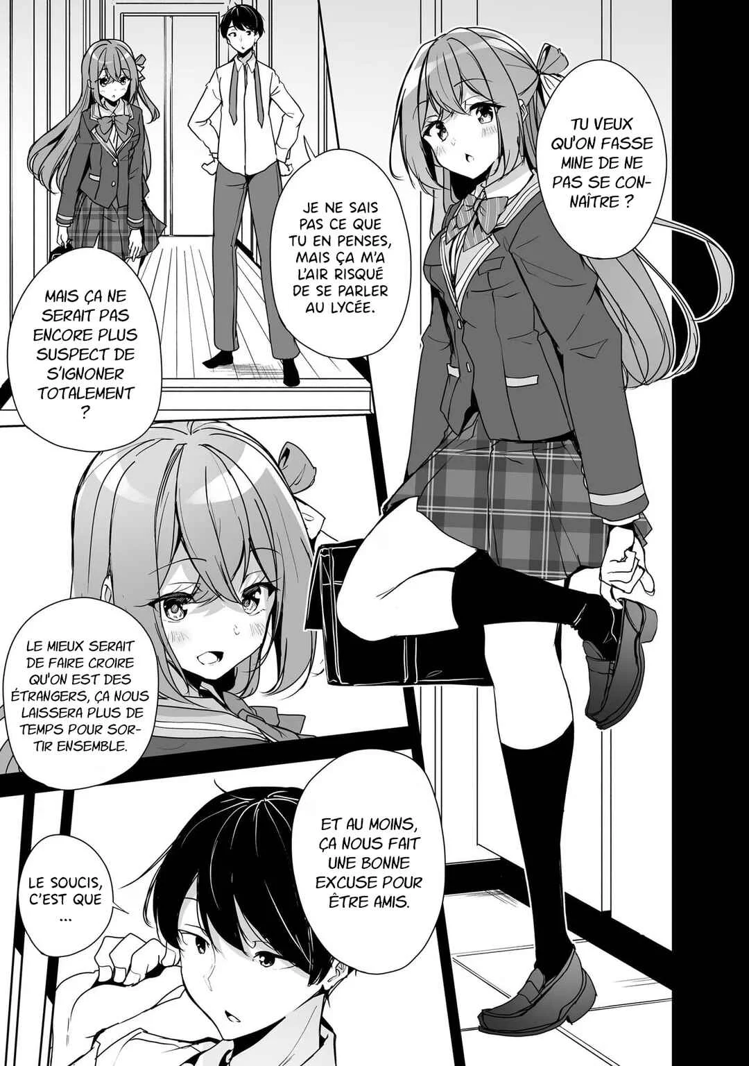 Danshi dato Omotteita Osananajimi tono Shinkon Seikatsu ga Umaku Ikisugiru Ken ni Tsuite Chapitre 3 - Page 9