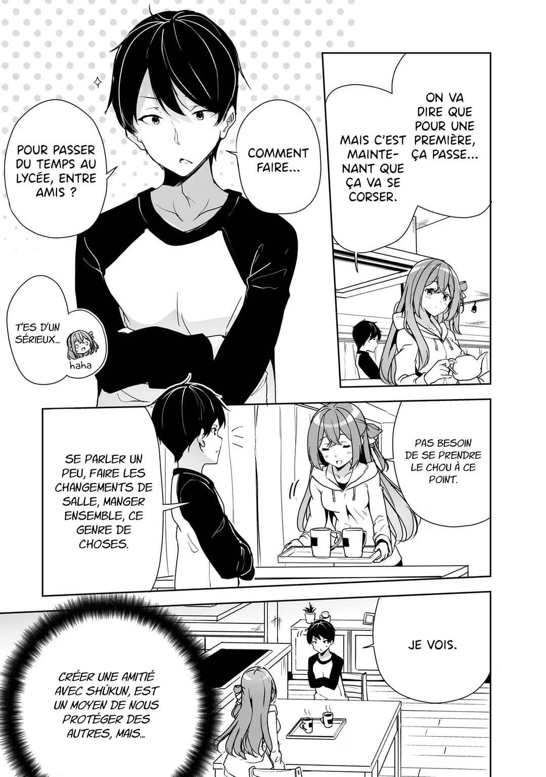Danshi dato Omotteita Osananajimi tono Shinkon Seikatsu ga Umaku Ikisugiru Ken ni Tsuite Chapitre 3 - Page 11