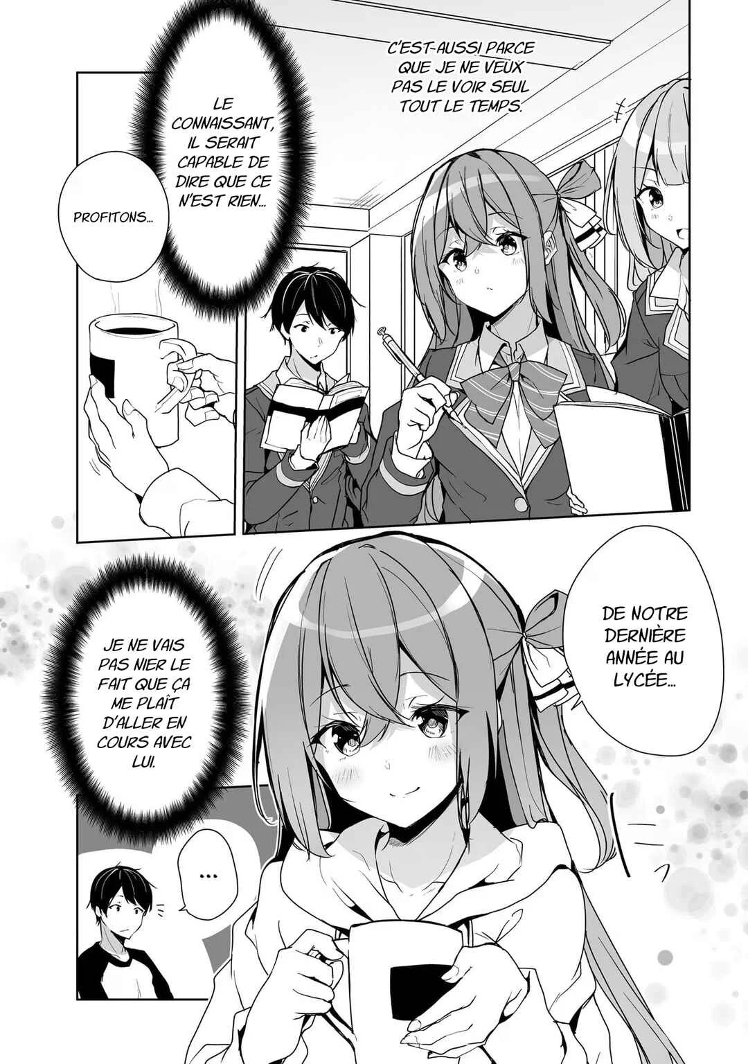 Danshi dato Omotteita Osananajimi tono Shinkon Seikatsu ga Umaku Ikisugiru Ken ni Tsuite Chapitre 3 - Page 12