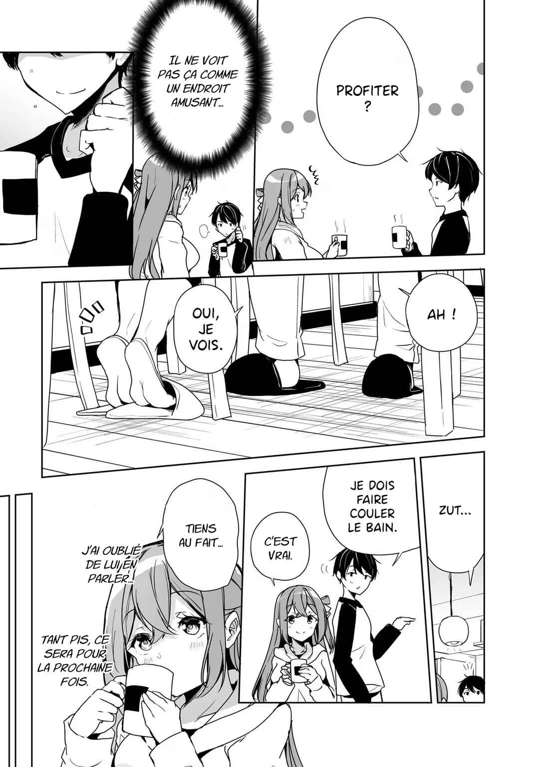 Danshi dato Omotteita Osananajimi tono Shinkon Seikatsu ga Umaku Ikisugiru Ken ni Tsuite Chapitre 3 - Page 13