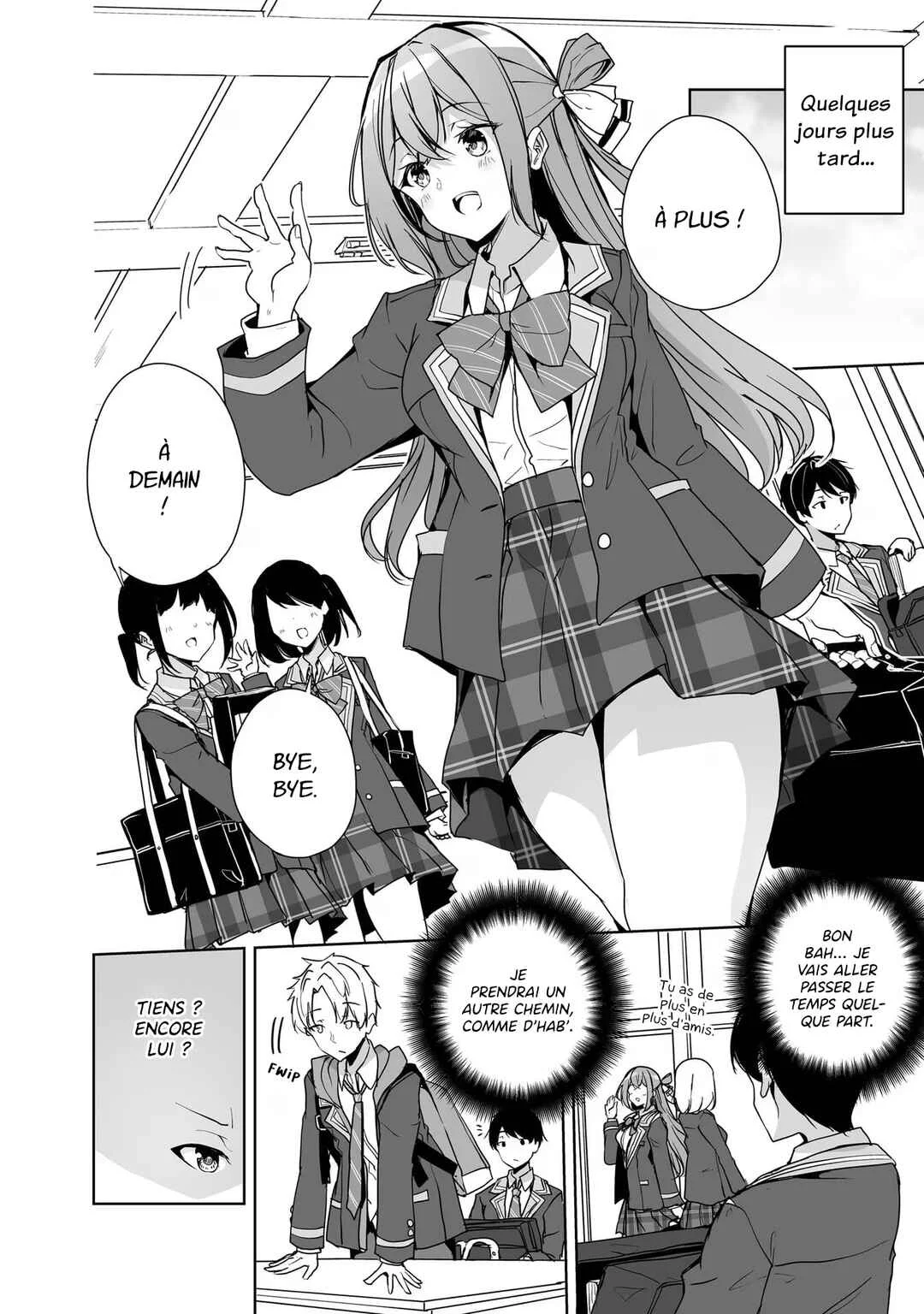 Danshi dato Omotteita Osananajimi tono Shinkon Seikatsu ga Umaku Ikisugiru Ken ni Tsuite Chapitre 3 - Page 14