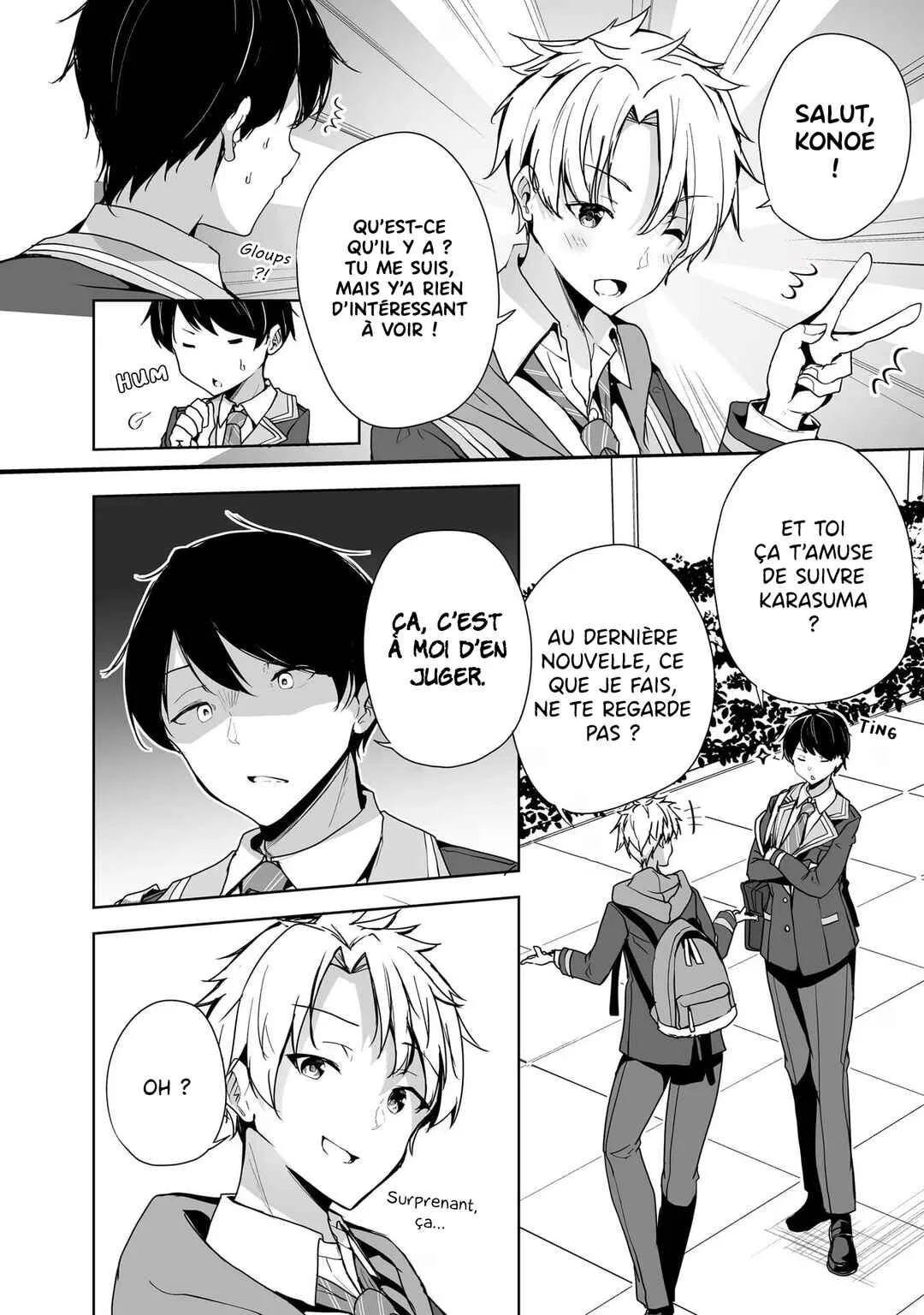Danshi dato Omotteita Osananajimi tono Shinkon Seikatsu ga Umaku Ikisugiru Ken ni Tsuite Chapitre 3 - Page 16