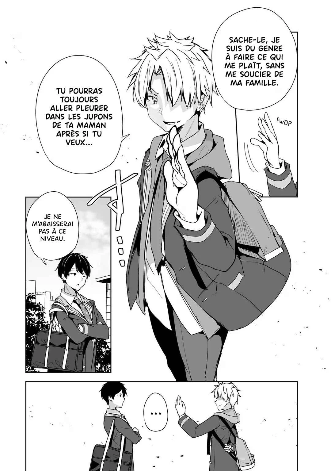 Danshi dato Omotteita Osananajimi tono Shinkon Seikatsu ga Umaku Ikisugiru Ken ni Tsuite Chapitre 3 - Page 17
