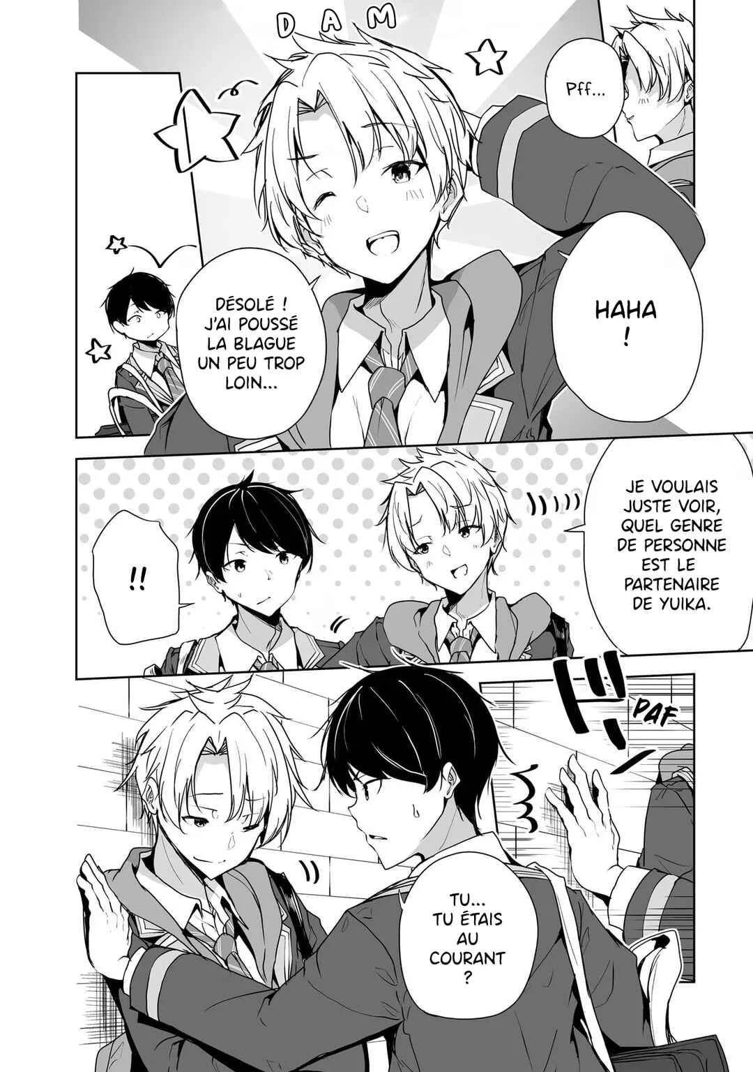 Danshi dato Omotteita Osananajimi tono Shinkon Seikatsu ga Umaku Ikisugiru Ken ni Tsuite Chapitre 3 - Page 18