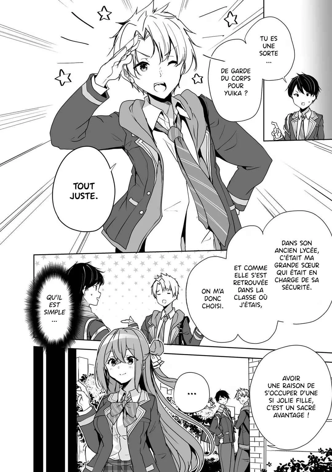 Danshi dato Omotteita Osananajimi tono Shinkon Seikatsu ga Umaku Ikisugiru Ken ni Tsuite Chapitre 3 - Page 20
