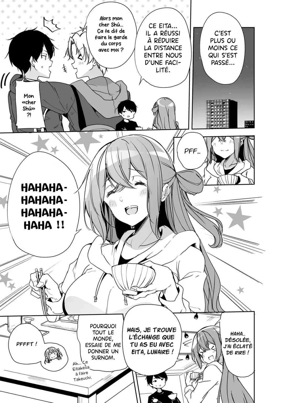 Danshi dato Omotteita Osananajimi tono Shinkon Seikatsu ga Umaku Ikisugiru Ken ni Tsuite Chapitre 3 - Page 21