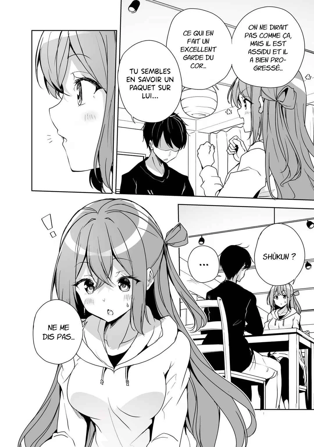 Danshi dato Omotteita Osananajimi tono Shinkon Seikatsu ga Umaku Ikisugiru Ken ni Tsuite Chapitre 3 - Page 24