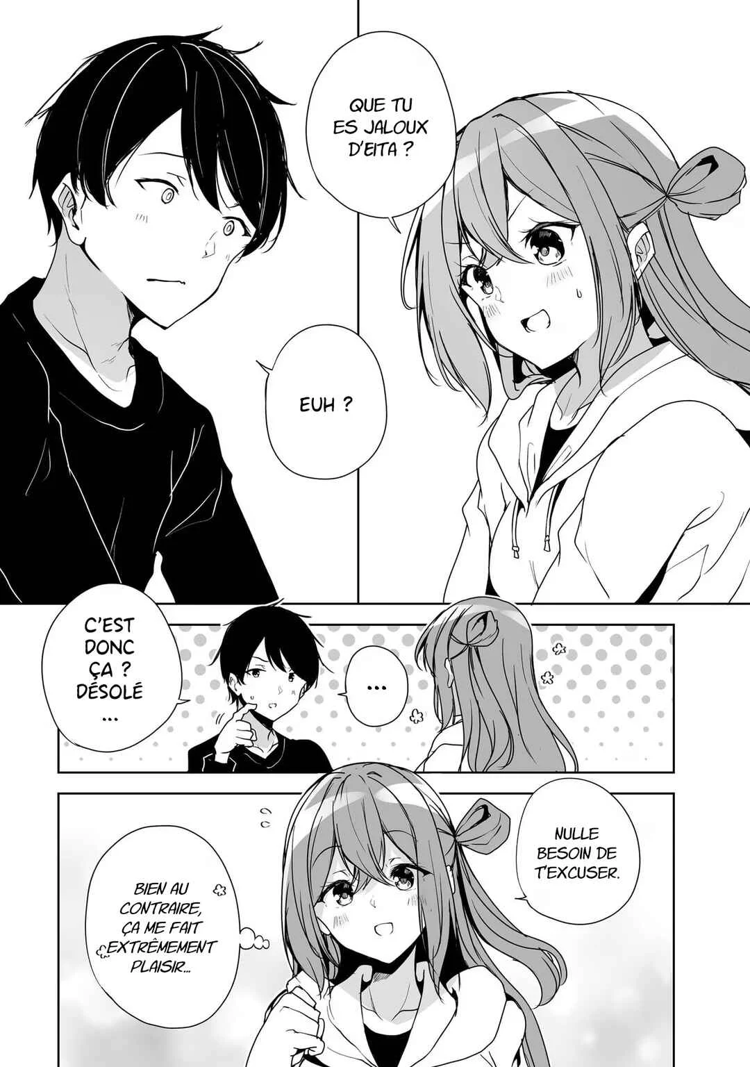 Danshi dato Omotteita Osananajimi tono Shinkon Seikatsu ga Umaku Ikisugiru Ken ni Tsuite Chapitre 3 - Page 25