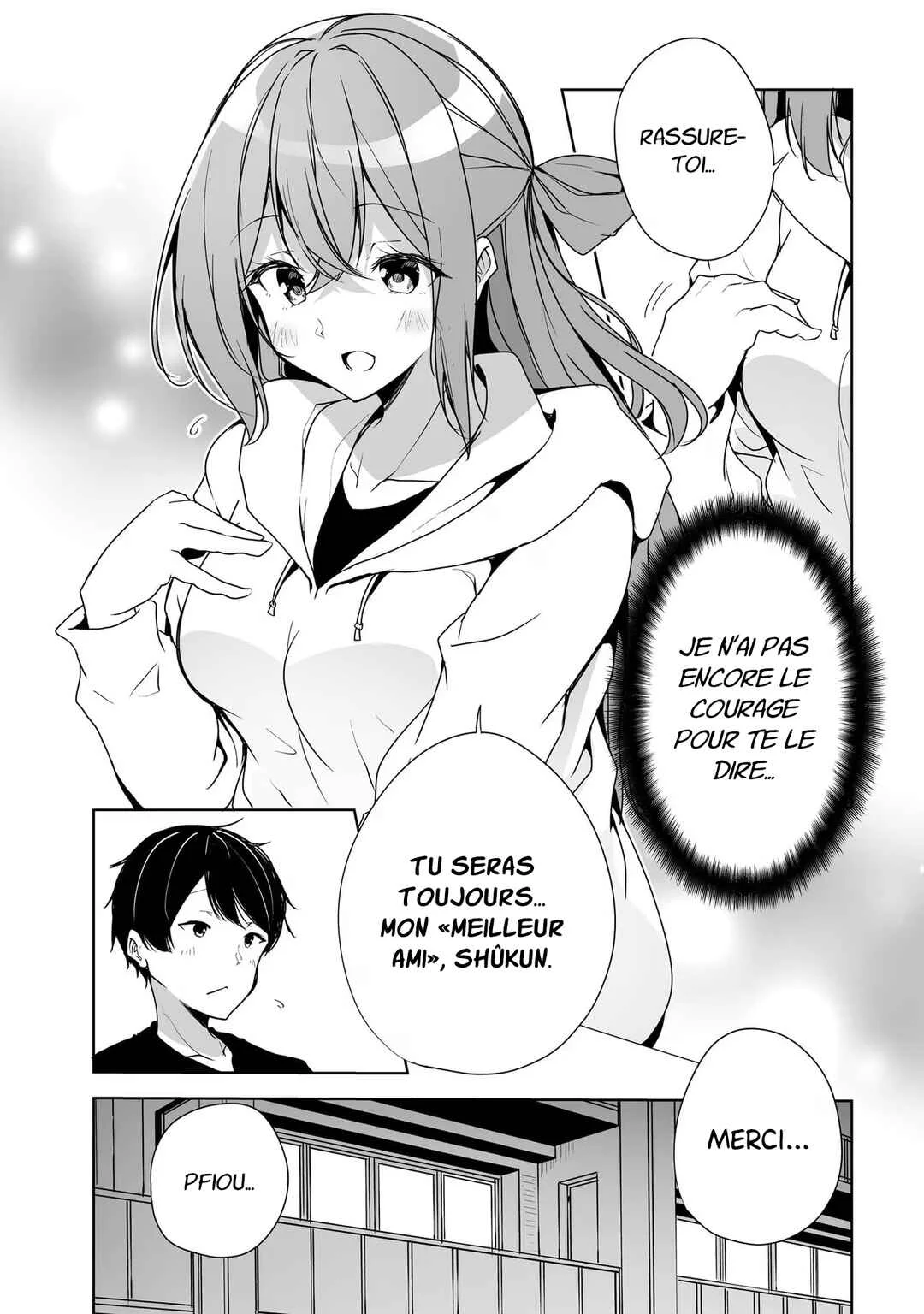 Danshi dato Omotteita Osananajimi tono Shinkon Seikatsu ga Umaku Ikisugiru Ken ni Tsuite Chapitre 3 - Page 26