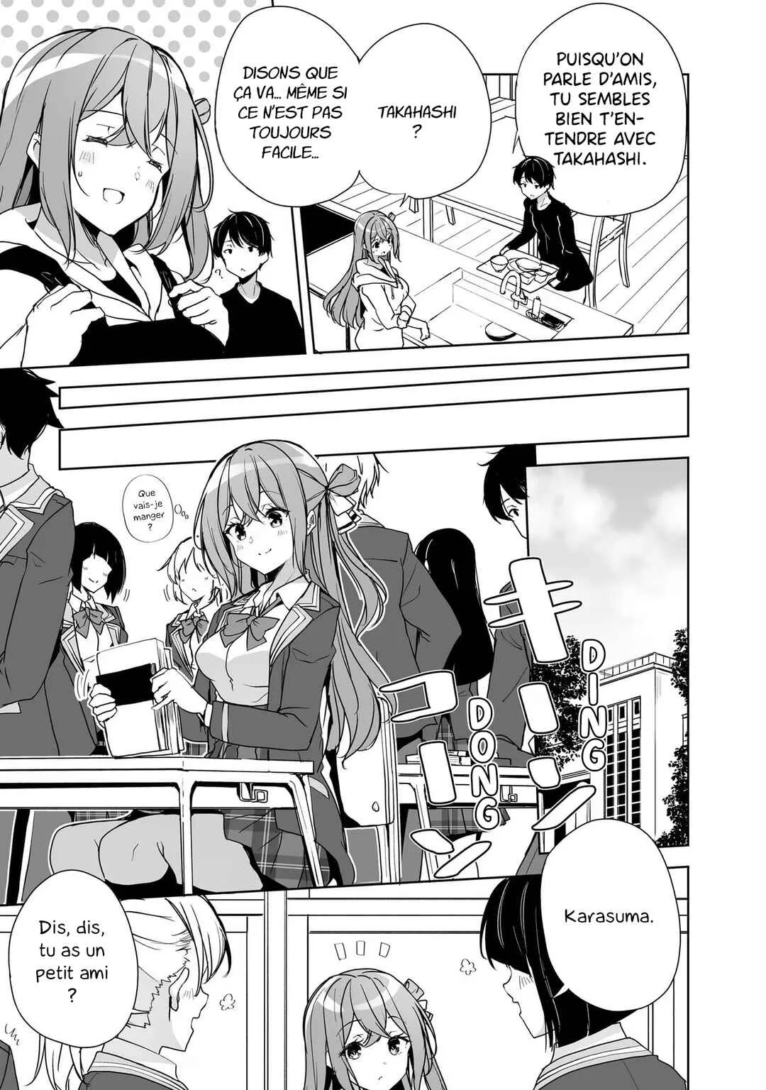 Danshi dato Omotteita Osananajimi tono Shinkon Seikatsu ga Umaku Ikisugiru Ken ni Tsuite Chapitre 3 - Page 27