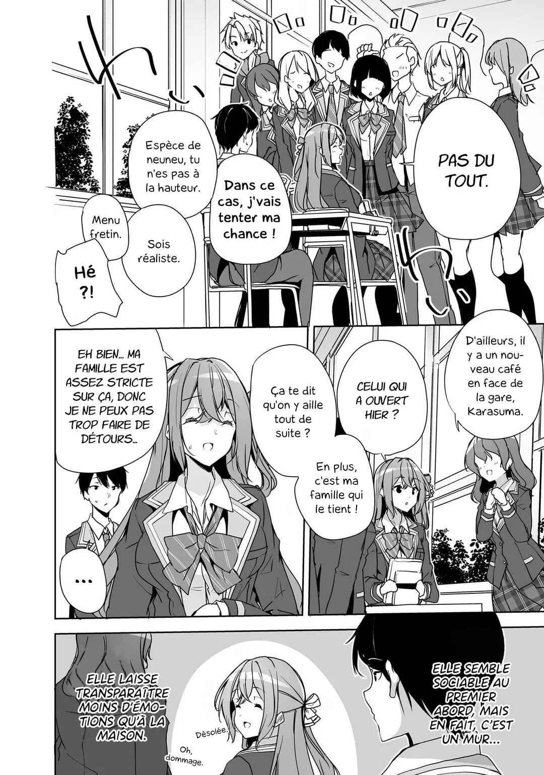 Danshi dato Omotteita Osananajimi tono Shinkon Seikatsu ga Umaku Ikisugiru Ken ni Tsuite Chapitre 3 - Page 28