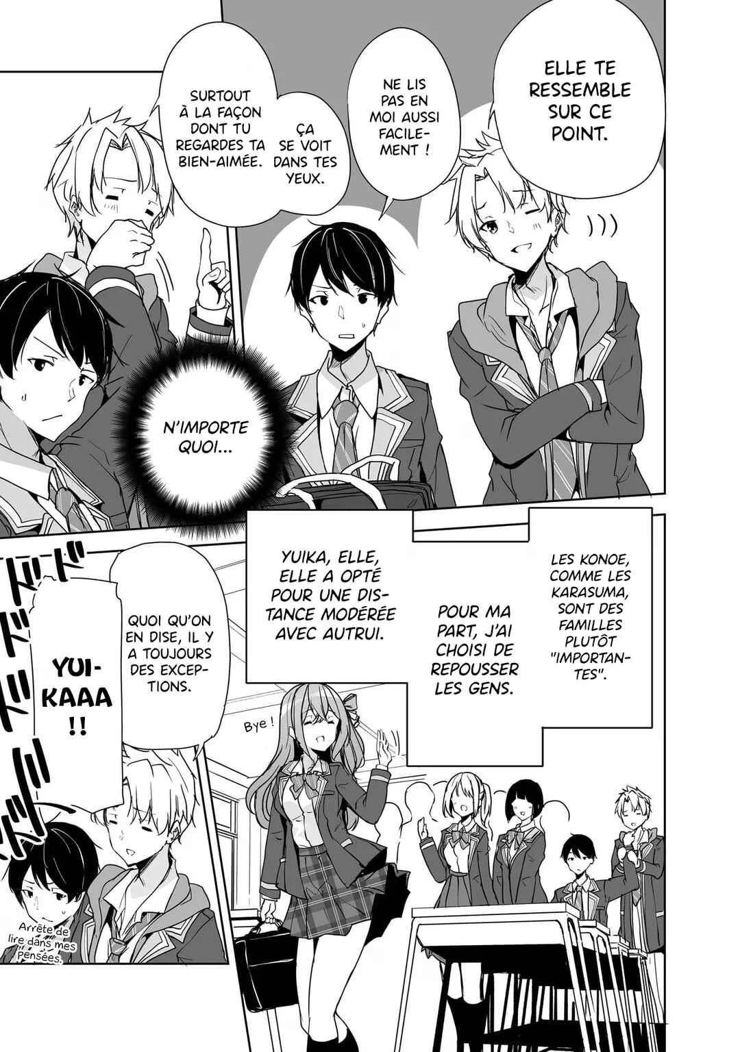 Danshi dato Omotteita Osananajimi tono Shinkon Seikatsu ga Umaku Ikisugiru Ken ni Tsuite Chapitre 3 - Page 29