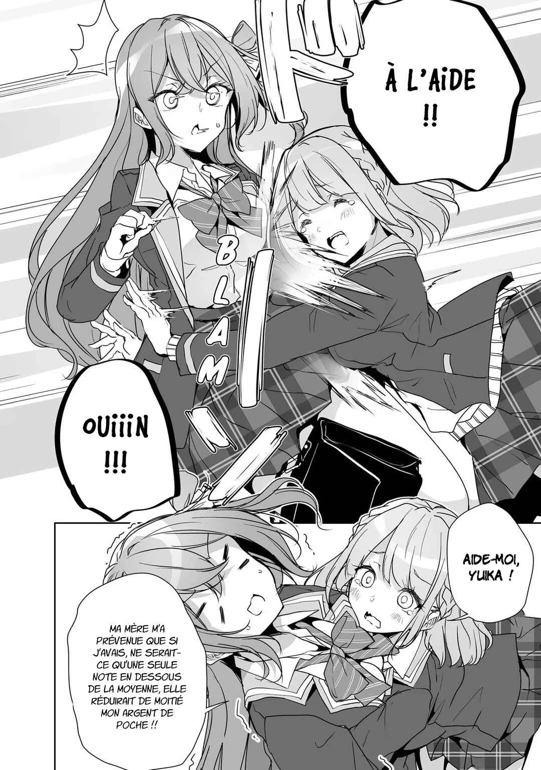 Danshi dato Omotteita Osananajimi tono Shinkon Seikatsu ga Umaku Ikisugiru Ken ni Tsuite Chapitre 3 - Page 30
