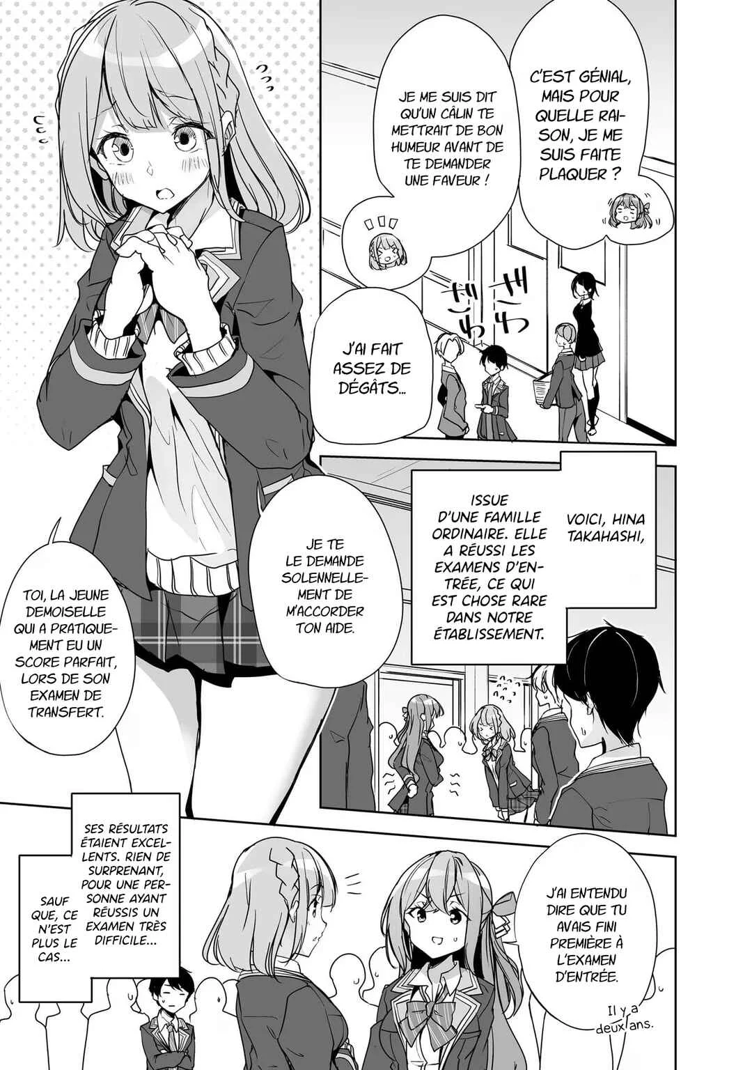 Danshi dato Omotteita Osananajimi tono Shinkon Seikatsu ga Umaku Ikisugiru Ken ni Tsuite Chapitre 3 - Page 31