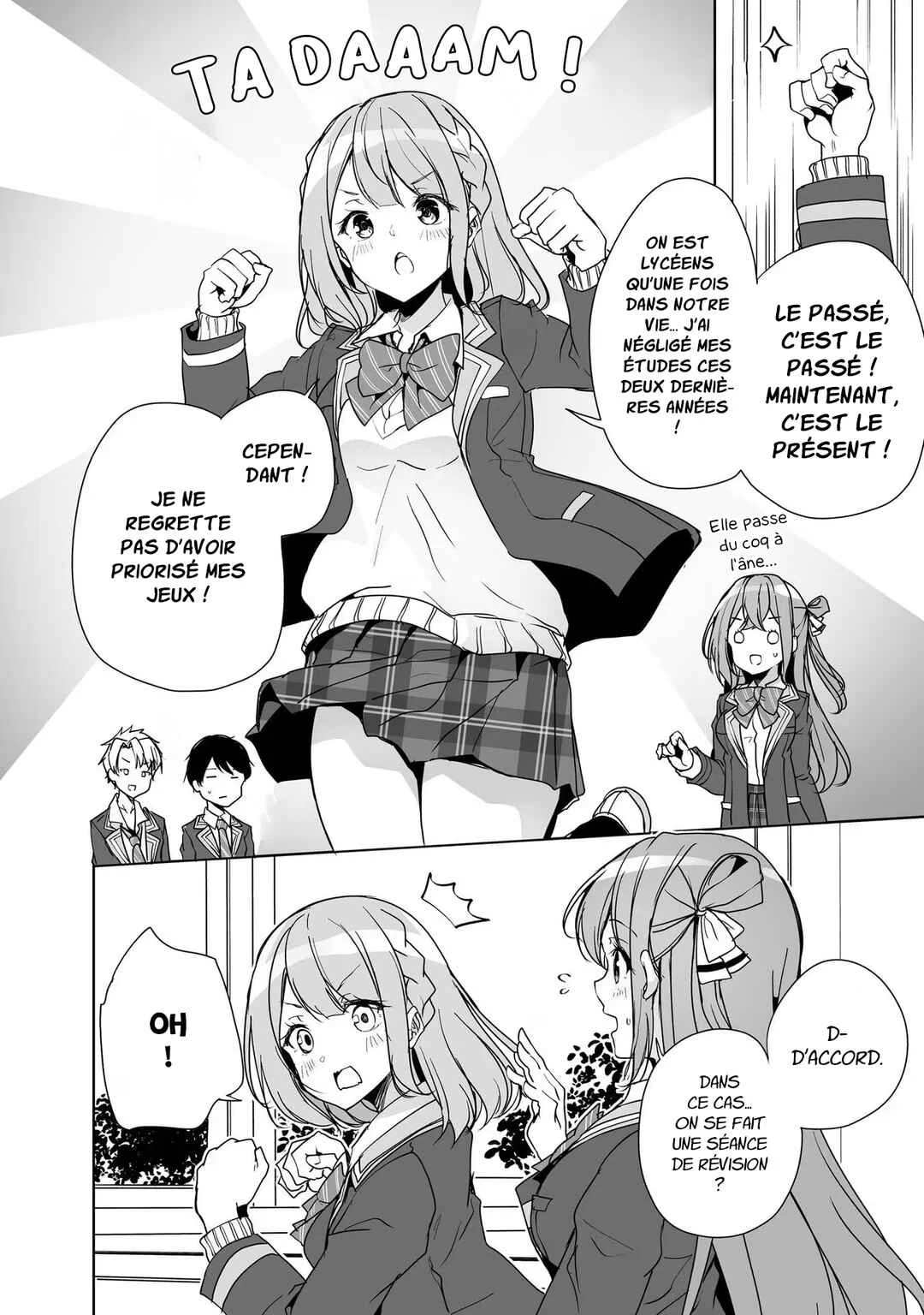 Danshi dato Omotteita Osananajimi tono Shinkon Seikatsu ga Umaku Ikisugiru Ken ni Tsuite Chapitre 3 - Page 32