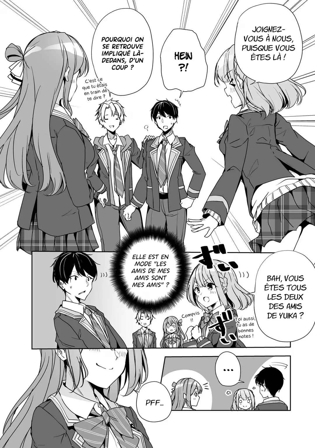 Danshi dato Omotteita Osananajimi tono Shinkon Seikatsu ga Umaku Ikisugiru Ken ni Tsuite Chapitre 3 - Page 34