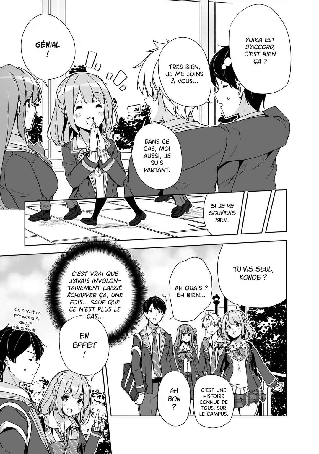 Danshi dato Omotteita Osananajimi tono Shinkon Seikatsu ga Umaku Ikisugiru Ken ni Tsuite Chapitre 3 - Page 35