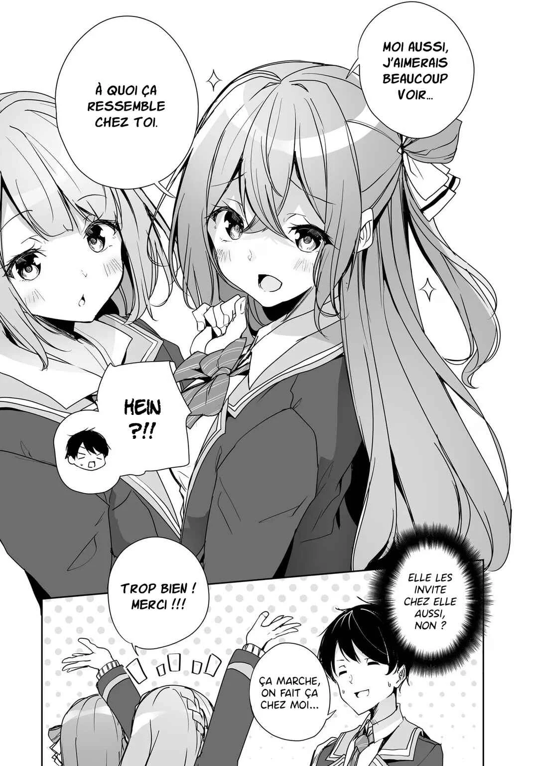 Danshi dato Omotteita Osananajimi tono Shinkon Seikatsu ga Umaku Ikisugiru Ken ni Tsuite Chapitre 3 - Page 37