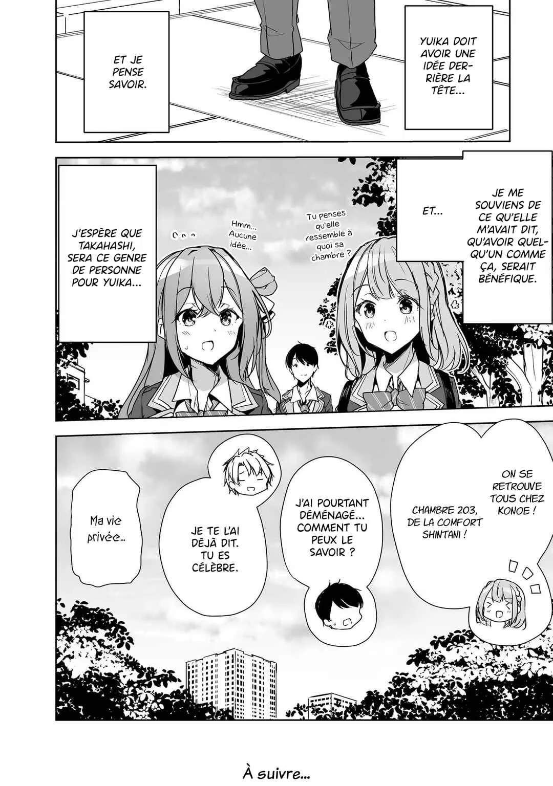 Danshi dato Omotteita Osananajimi tono Shinkon Seikatsu ga Umaku Ikisugiru Ken ni Tsuite Chapitre 3 - Page 38