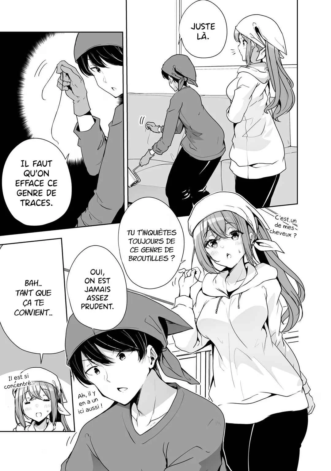Danshi dato Omotteita Osananajimi tono Shinkon Seikatsu ga Umaku Ikisugiru Ken ni Tsuite Chapitre 4 - Page 4