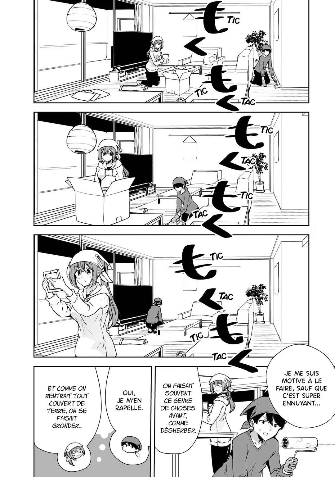 Danshi dato Omotteita Osananajimi tono Shinkon Seikatsu ga Umaku Ikisugiru Ken ni Tsuite Chapitre 4 - Page 5